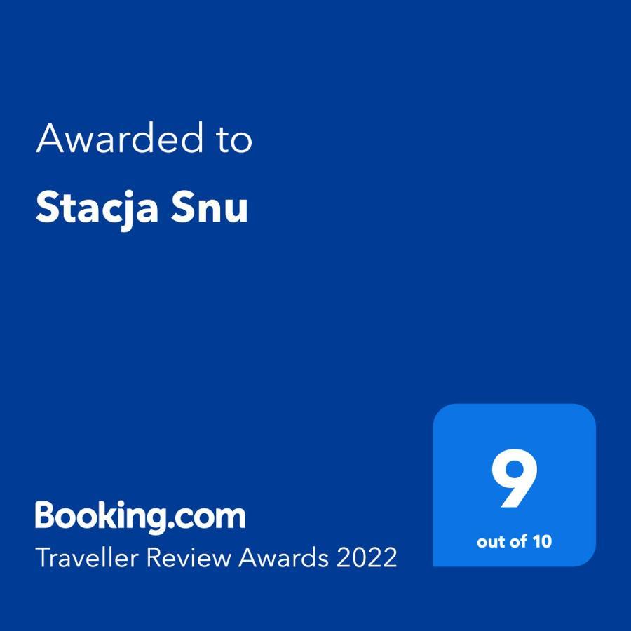Hostel Stacja Snu Bytów Exteriér fotografie