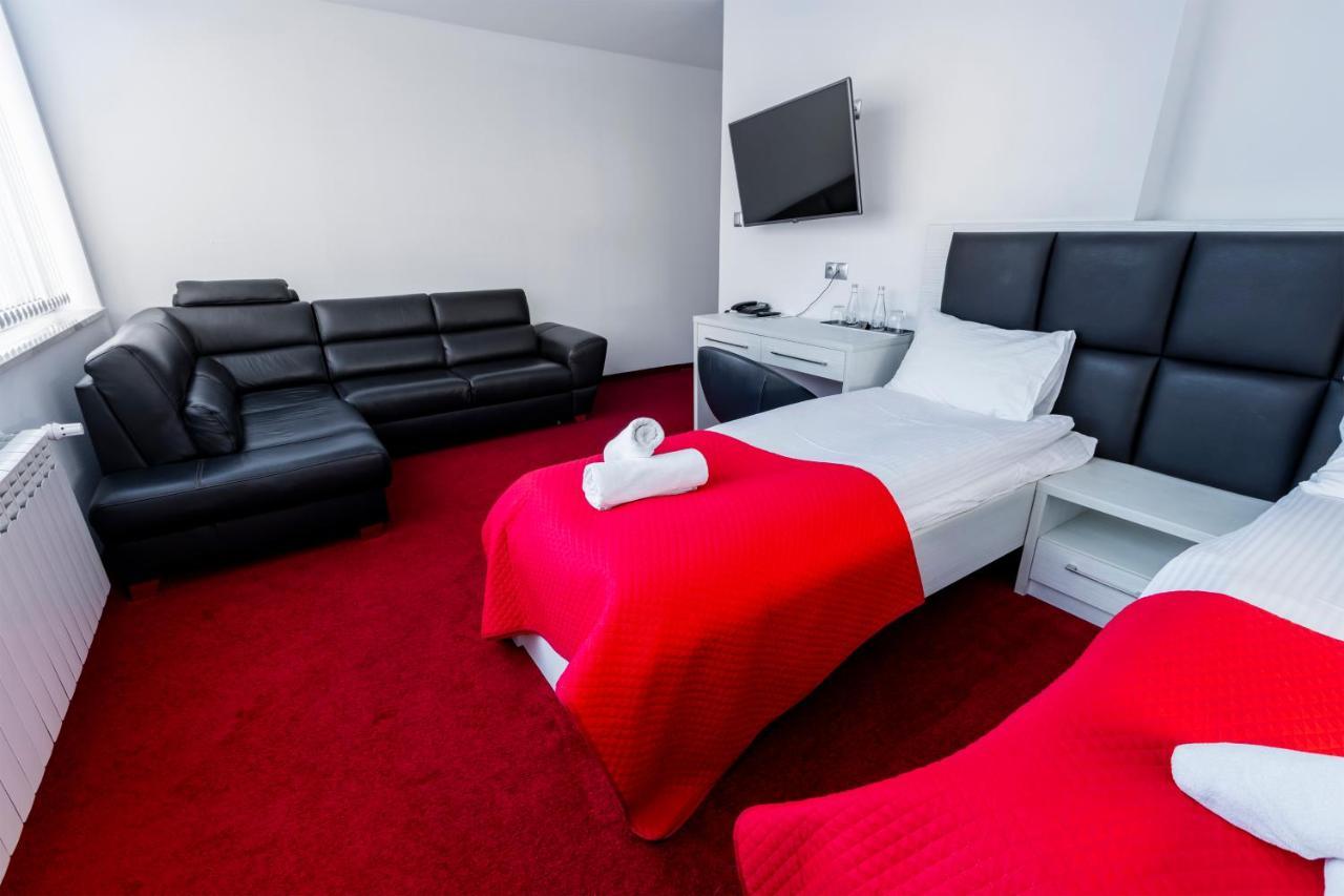 Hostel Stacja Snu Bytów Exteriér fotografie