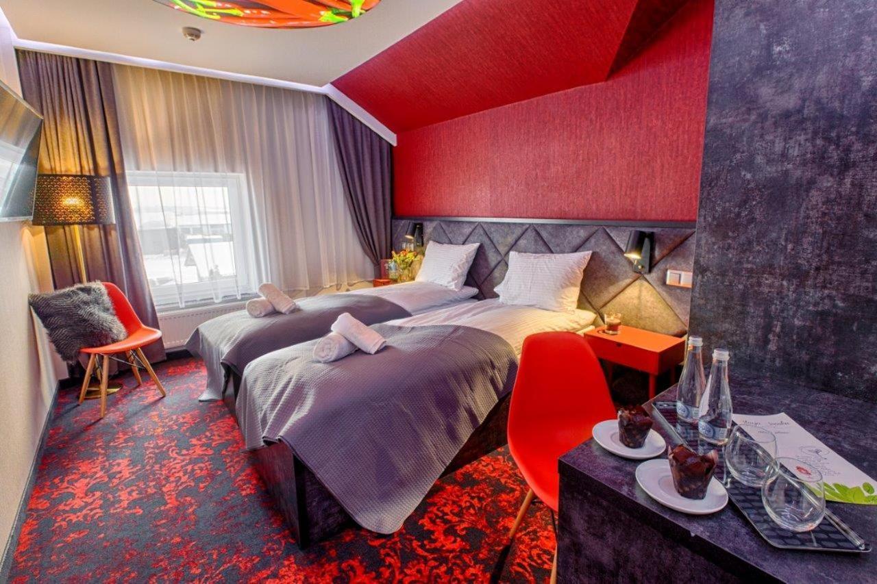 Hostel Stacja Snu Bytów Exteriér fotografie